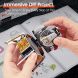 Трехмерная головоломка-конструктор NASA Ракета Аполлон Сатурн-5 Cubic Fun DS1059h