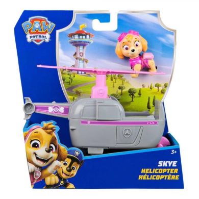Цуценячий патруль: базовий рятівний автомобіль з водієм Скай Paw Patrol SM97237/6071211