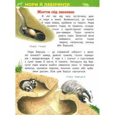 У лісі Моя перша енциклопедія ПЕРО (укр) 121542 9789669850447