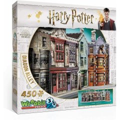 3D пазли Коса алея Harry Potter Гаррі Поттер W3D1010