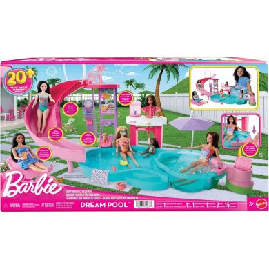 Басейн мрії Barbie JFP01