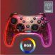 Бездротовий геймпад Canyon Brighter GPW-04 Wireless RGB 5in1 PS4/Xbox360 Crystal CND-GPW04
