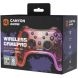 Бездротовий геймпад Canyon Brighter GPW-04 Wireless RGB 5in1 PS4/Xbox360 Crystal CND-GPW04