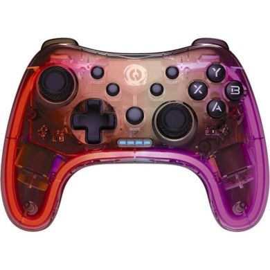 Бездротовий геймпад Canyon Brighter GPW-04 Wireless RGB 5in1 PS4/Xbox360 Crystal CND-GPW04