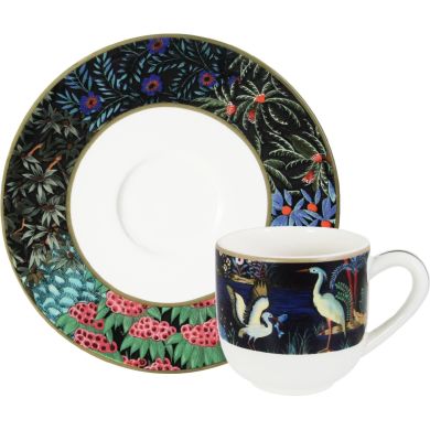 Чашка/блюдце для кофе ESPRESSO JARDIN DU PALAIS, &Oslash; 12, 9 см GIEN 18532PTM01