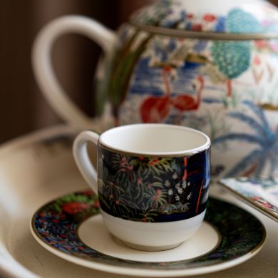 Чашка/блюдце для кофе ESPRESSO JARDIN DU PALAIS, &Oslash; 12, 9 см GIEN 18532PTM01