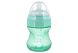 Дитяча антиколькова пляшечка Nuvita Mimic Cool 150 мл зелена NV6012, Зелений