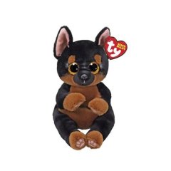 Детская игрушка мягконабивная TY BEANIE BELLIES 25 см 43213 Ротвейлер FRITZ