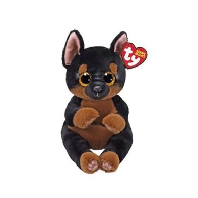Детская игрушка мягконабивная TY BEANIE BELLIES 25 см 43213 Ротвейлер FRITZ