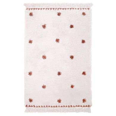 Дитячий килимок Nattiot Wooly бежевий 100х150 см 1047452568