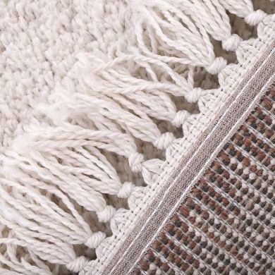 Дитячий килимок Nattiot Wooly бежевий 100х150 см 1047452568