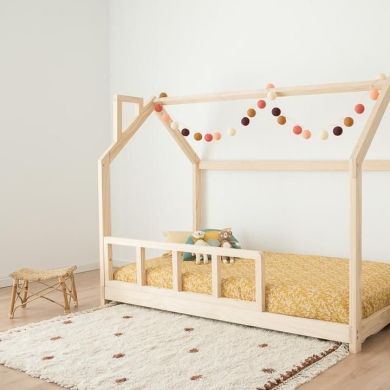 Дитячий килимок Nattiot Wooly бежевий 100х150 см 1047452568