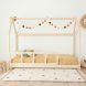 Дитячий килимок Nattiot Wooly бежевий 100х150 см 1047452568