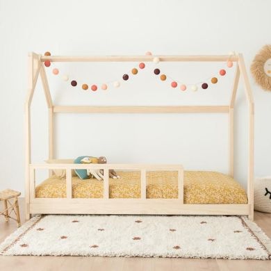 Дитячий килимок Nattiot Wooly бежевий 100х150 см 1047452568