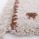 Дитячий килимок Nattiot Wooly бежевий 100х150 см 1047452568
