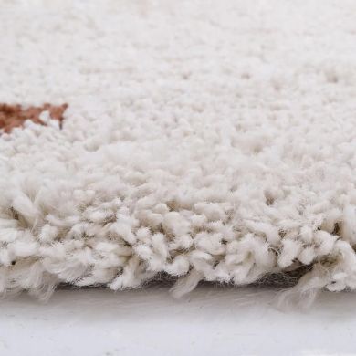 Дитячий килимок Nattiot Wooly бежевий 100х150 см 1047452568