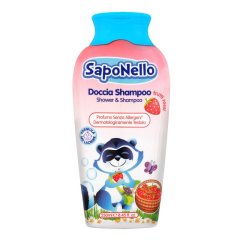 Дитячий шампунь і гель для душу Red Fruits Paglieri SapoNello 250мл 13461
