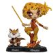 Фігурка THUNDERCATS Чітара та Снарф (Громові коти) 16 см THCATS25119-MC