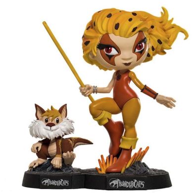 Фігурка THUNDERCATS Чітара та Снарф (Громові коти) 16 см THCATS25119-MC