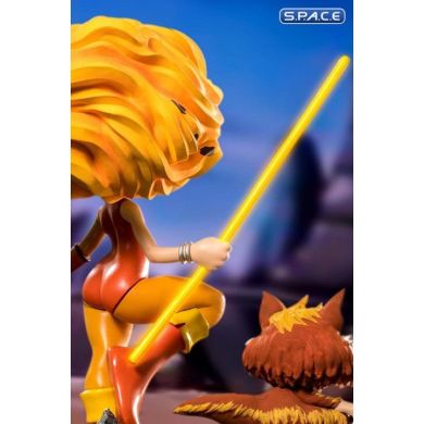 Фігурка THUNDERCATS Чітара та Снарф (Громові коти) 16 см THCATS25119-MC