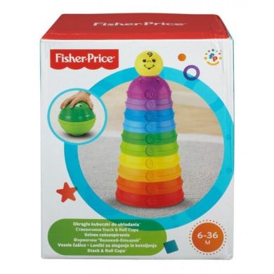 Формочки Fisher-Price Большой-больше W4472