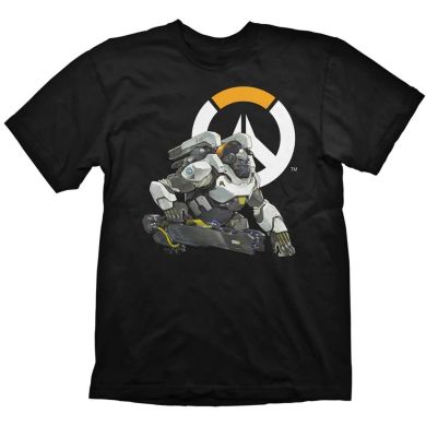 Футболка Overwatch Winston Logo, розмір M Gaya GE1882M