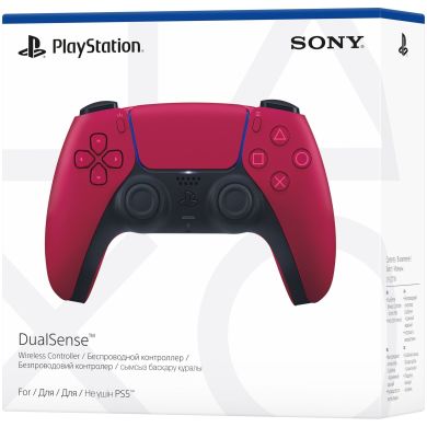 Геймпад PlayStation 5 Dualsense BT, Cosmic Red 1000050249