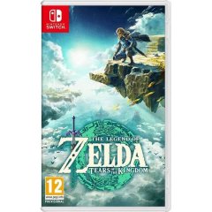 Игра консольная Switch Legend of Zelda Tears of the Kingdom, картридж GamesSoftware 85698685