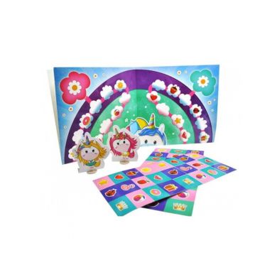 Игра настольная Ранок Кристаллы для Единорожки 341786