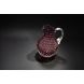 Графін для напоїв 2000 мл Hobnail, Underlay Violet KLIMCHI 16184/2000-327/27