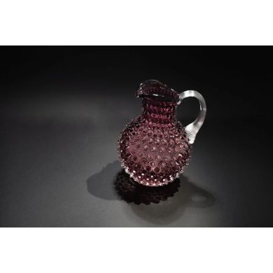 Графін для напоїв 2000 мл Hobnail, Underlay Violet KLIMCHI 16184/2000-327/27