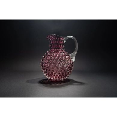 Графін для напоїв 2000 мл Hobnail, Underlay Violet KLIMCHI 16184/2000-327/27