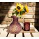 Графін для напоїв 2000 мл Hobnail, Underlay Violet KLIMCHI 16184/2000-327/27