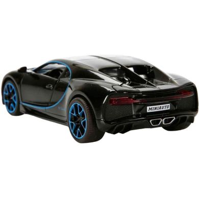 Іграшка автомобіль BUGATTI CHIRON; 1:32 MY66-M5273X