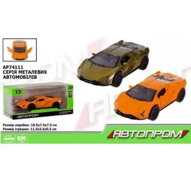 Іграшка машина металева арт. AP74111 АВТОПРОМ 1:32 2 кольора у короб.16 5*7 5*7 5см