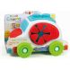 Игрушка-машинка с конструктором Clementoni Sensory Car, серия Soft Clemmy, 8 деталей 17315