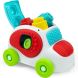 Игрушка-машинка с конструктором Clementoni Sensory Car, серия Soft Clemmy, 8 деталей 17315