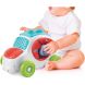 Игрушка-машинка с конструктором Clementoni Sensory Car, серия Soft Clemmy, 8 деталей 17315