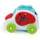 Игрушка-машинка с конструктором Clementoni Sensory Car, серия Soft Clemmy, 8 деталей 17315