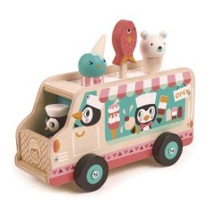 Іграшка з дерева Пінгвін Джелатто Ван Tender Leaf Toys TL8235