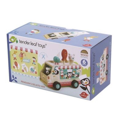Игрушка из дерева Пингвин Джелатто Ван Tender Leaf Toys TL8235