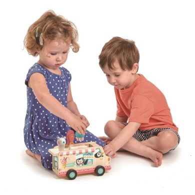 Игрушка из дерева Пингвин Джелатто Ван Tender Leaf Toys TL8235