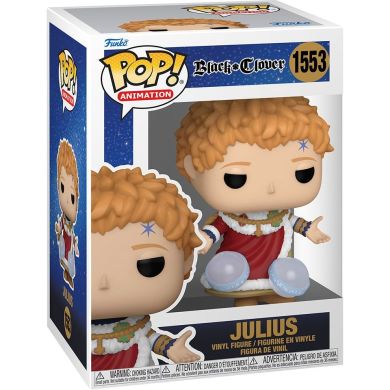 Игровая фигурка FUNKO POP! серии Черный клевер ЮЛИУС 72117