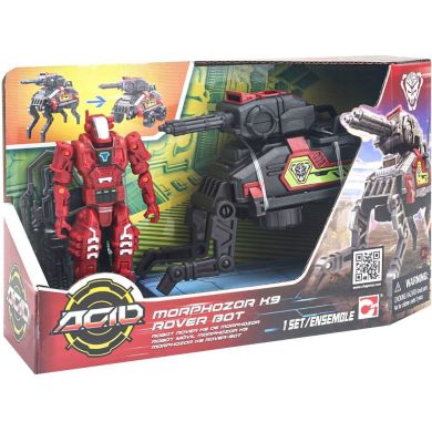 Ігровий набір A.C.I.D. MorphoZor K9 Rover Bot/МорфоЗор К9 Ровер-бот, 535002 535002