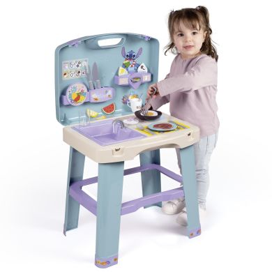 Игровой набор Дисней Стич. Умная кухня, в кейсе, 43x35x76 см, 3+ Smoby 7600311909