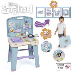 Ігровий набір Дісней Стіч. Розумна кухня, в кейсі, 43x35x76 см, Smoby 7600311909