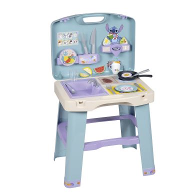 Игровой набор Дисней Стич. Умная кухня, в кейсе, 43x35x76 см, 3+ Smoby 7600311909