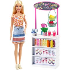 Ігровий набір Фреш бар Barbie Барбі GRN75
