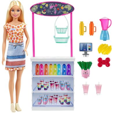 Ігровий набір Фреш бар Barbie Барбі GRN75