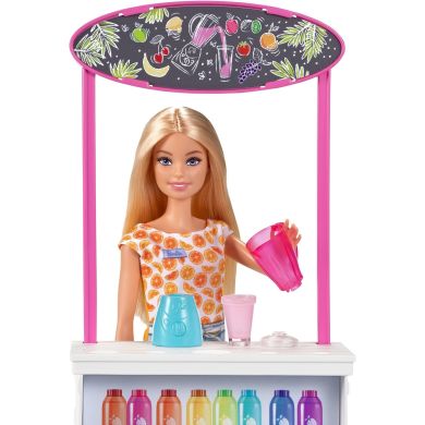 Ігровий набір Фреш бар Barbie Барбі GRN75